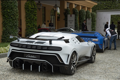 2019 Bugatti Centodieci 